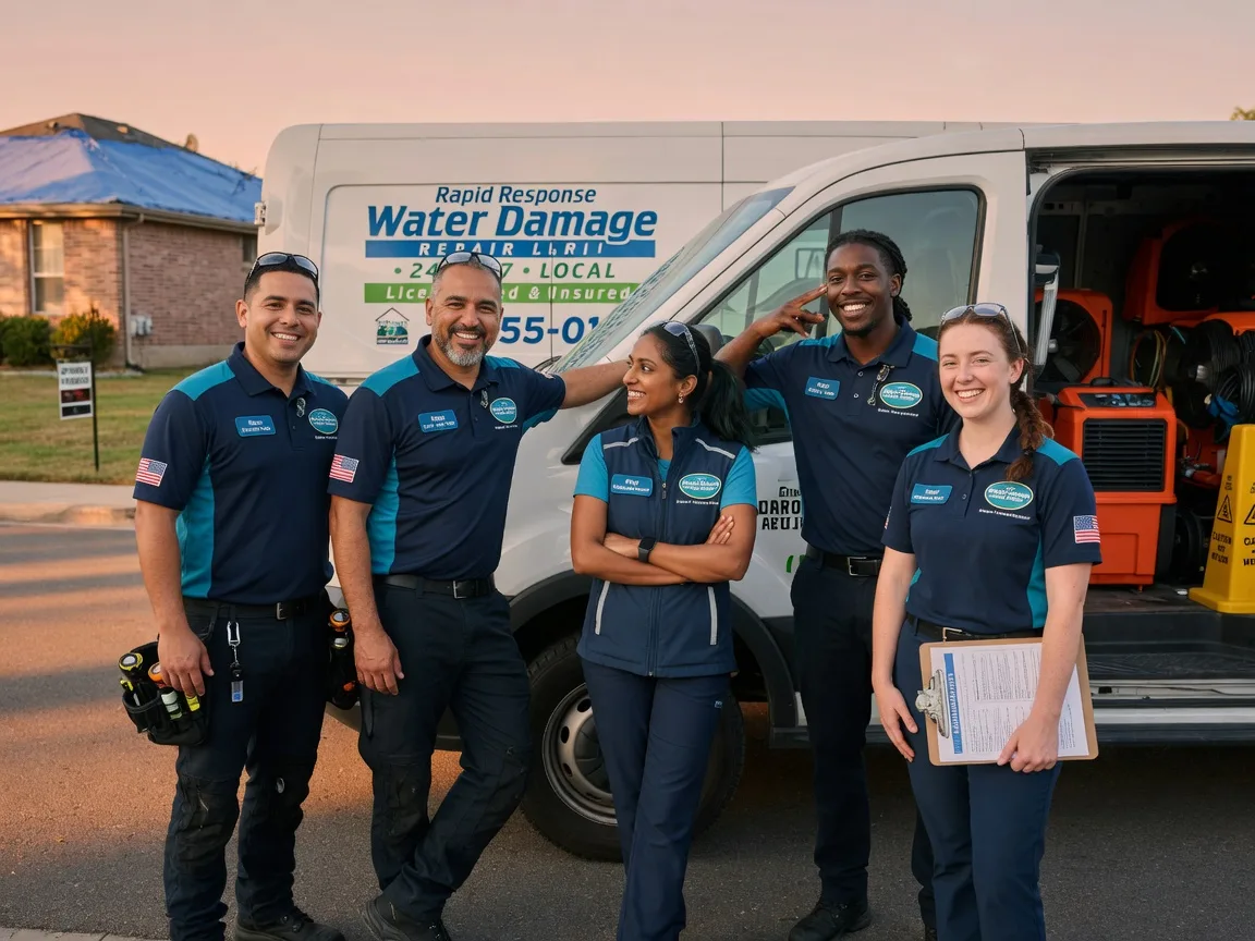 Water Damage Restoration company in Marshall, AR