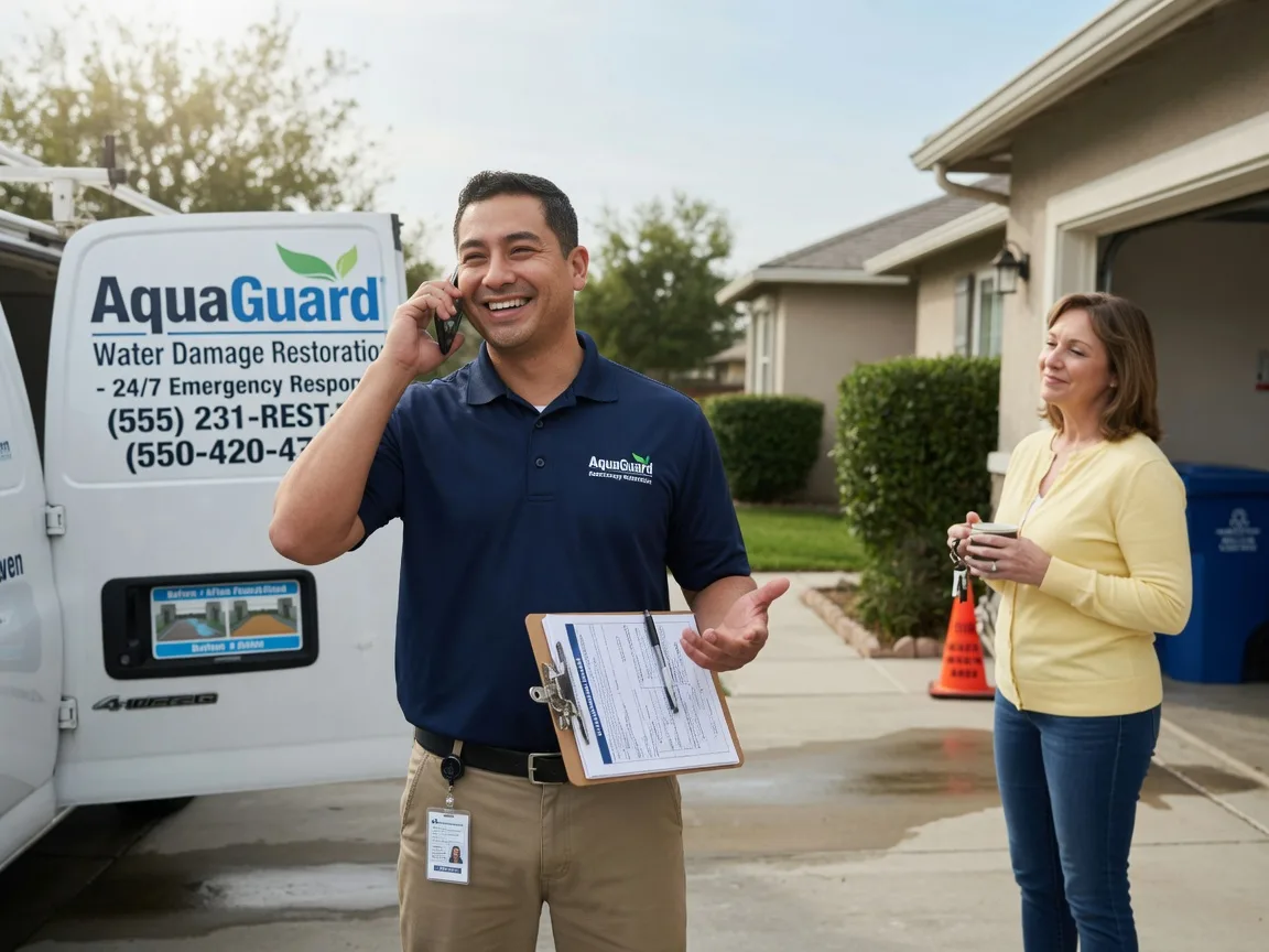 Water Damage Restoration Marshall, AR FAQs